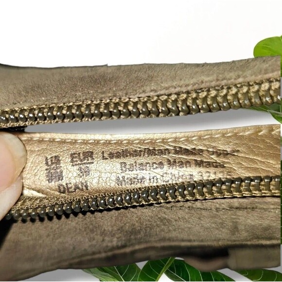 Sam Edelman Dean Caged Laced Open Toe Sandal Sz 9M - Light Brown Suede Display - Picture 7 of 14